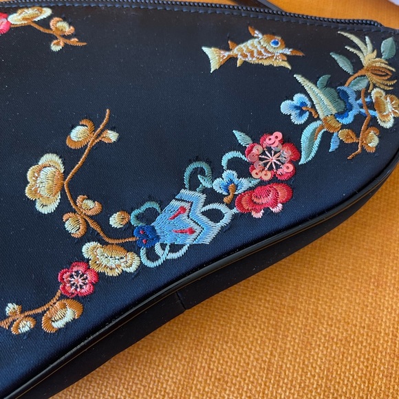 DIOR KOI SMALL SADDLE BAG - Picture 11 of 12